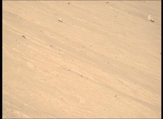 View image taken on Mars, Mars Perseverance Sol 1461: Right Mastcam-Z Camera