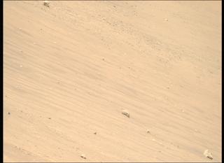 View image taken on Mars, Mars Perseverance Sol 1461: Right Mastcam-Z Camera