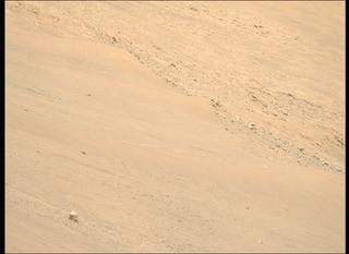 View image taken on Mars, Mars Perseverance Sol 1461: Right Mastcam-Z Camera