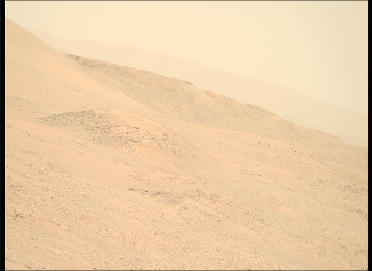 This image was taken by MCZ_RIGHT onboard NASA's Mars rover Perseverance on Sol 1461