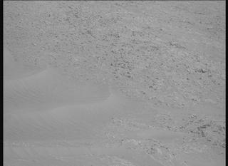View image taken on Mars, Mars Perseverance Sol 1461: Right Mastcam-Z Camera