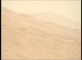 View image taken on Mars, Mars Perseverance Sol 1461: Right Mastcam-Z Camera