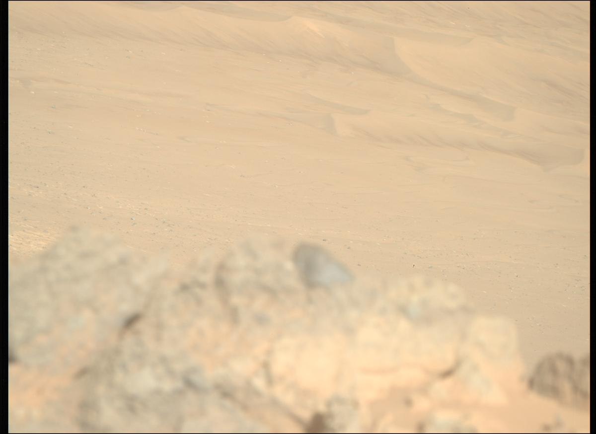 This image was taken by MCZ_RIGHT onboard NASA's Mars rover Perseverance on Sol 1462