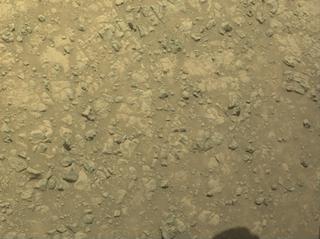 View image taken on Mars, Mars Perseverance Sol 1463: Front Right Hazard Avoidance Camera (Hazcam)