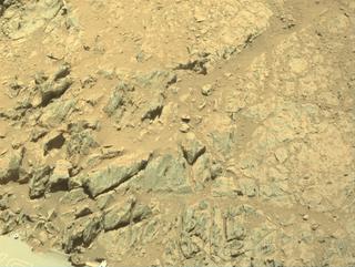 View image taken on Mars, Mars Perseverance Sol 1463: Left Navigation Camera (Navcam)