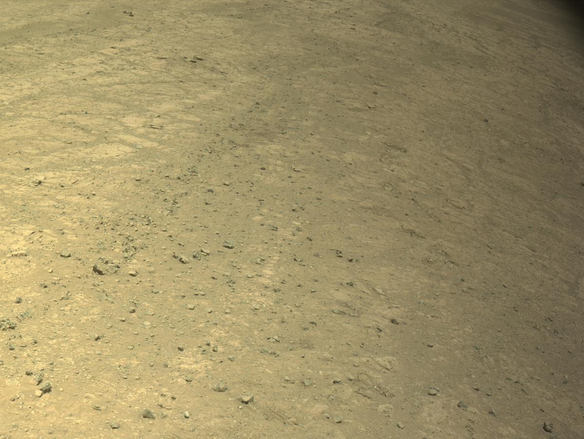 This image was taken by NAVCAM_LEFT onboard NASA's Mars rover Perseverance on Sol 1463