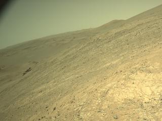 View image taken on Mars, Mars Perseverance Sol 1463: Left Navigation Camera (Navcam)