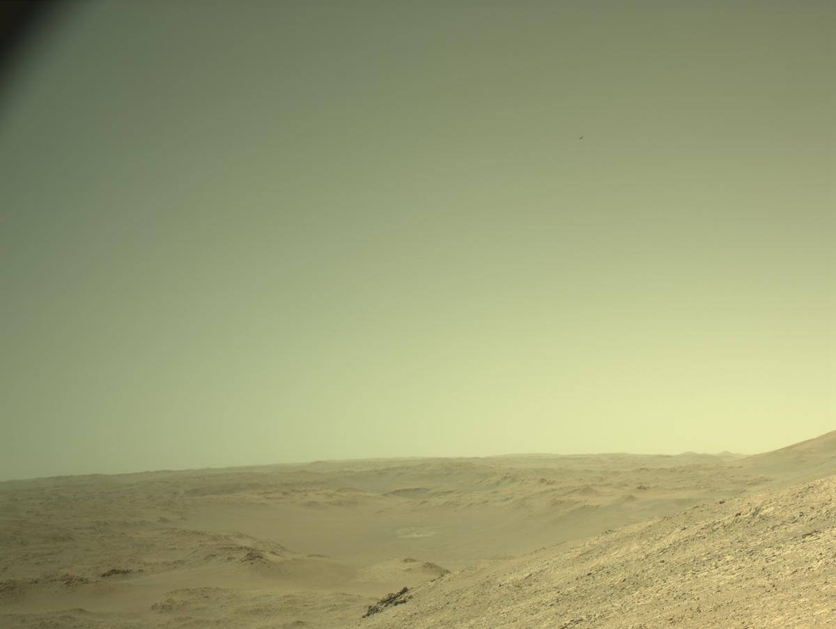 This image was taken by NAVCAM_LEFT onboard NASA's Mars rover Perseverance on Sol 1463