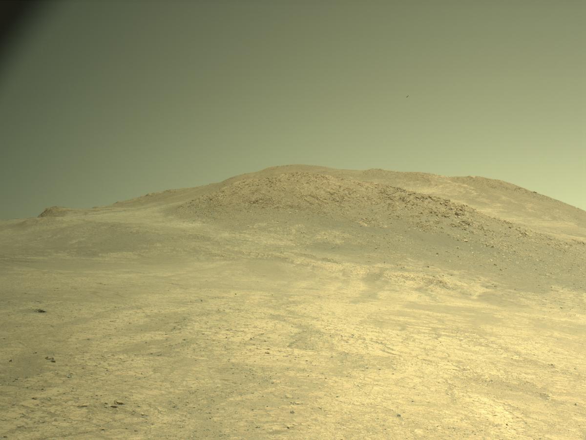 This image was taken by NAVCAM_LEFT onboard NASA's Mars rover Perseverance on Sol 1463