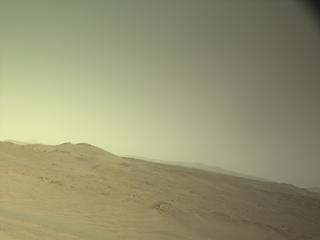 View image taken on Mars, Mars Perseverance Sol 1463: Left Navigation Camera (Navcam)