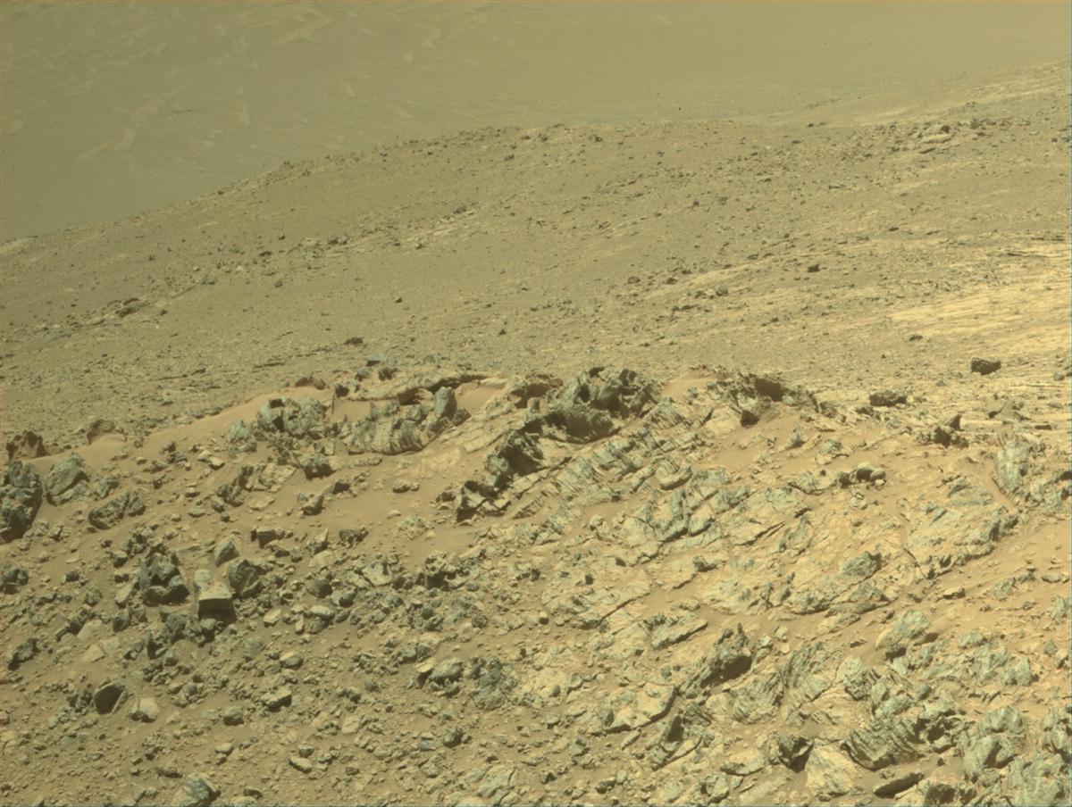 This image was taken by NAVCAM_RIGHT onboard NASA's Mars rover Perseverance on Sol 1463