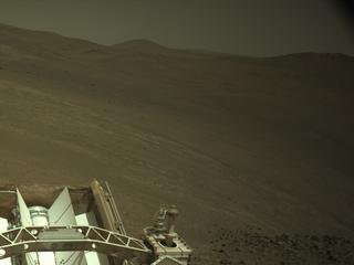 View image taken on Mars, Mars Perseverance Sol 1463: Right Navigation Camera (Navcam)