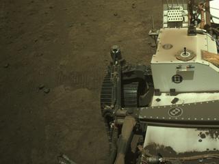 View image taken on Mars, Mars Perseverance Sol 1463: Right Navigation Camera (Navcam)