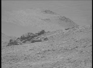 View image taken on Mars, Mars Perseverance Sol 1463: Left Mastcam-Z Camera