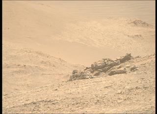 View image taken on Mars, Mars Perseverance Sol 1463: Right Mastcam-Z Camera