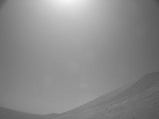 View image taken on Mars, Mars Perseverance Sol 1464: Left Navigation Camera (Navcam)