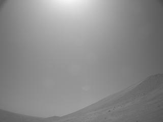 View image taken on Mars, Mars Perseverance Sol 1464: Left Navigation Camera (Navcam)