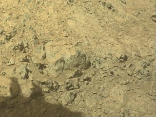 View image taken on Mars, Mars Perseverance Sol 1465: Front Right Hazard Avoidance Camera (Hazcam)