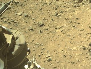 View image taken on Mars, Mars Perseverance Sol 1465: Left Navigation Camera (Navcam)