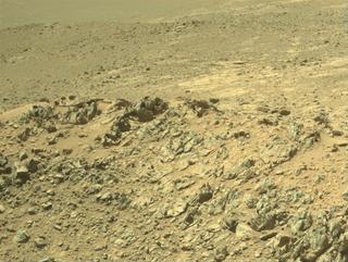 View image taken on Mars, Mars Perseverance Sol 1465: Left Navigation Camera (Navcam)