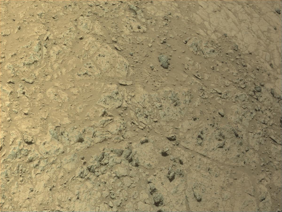 This image was taken by NAVCAM_LEFT onboard NASA's Mars rover Perseverance on Sol 1465