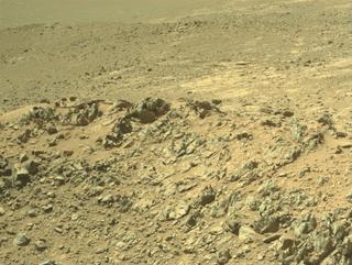 View image taken on Mars, Mars Perseverance Sol 1465: Left Navigation Camera (Navcam)