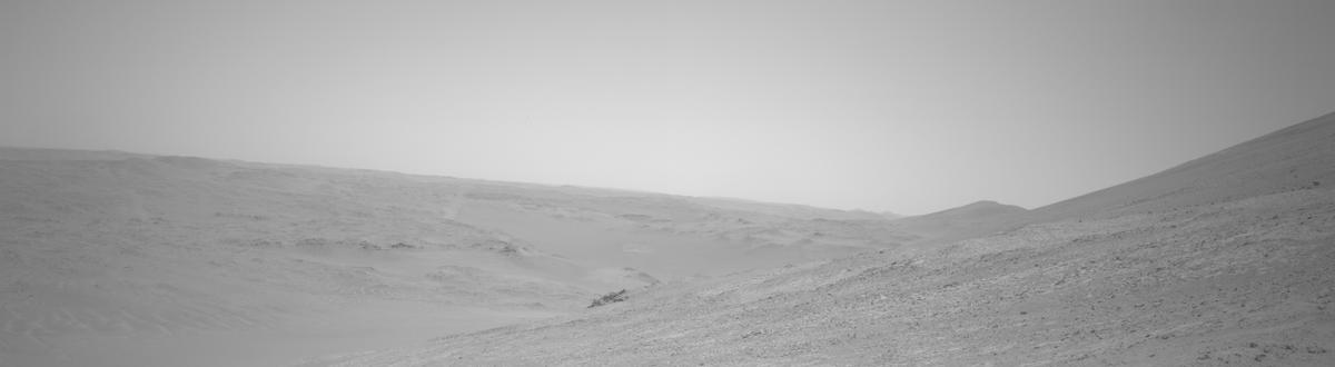 This image was taken by NAVCAM_LEFT onboard NASA's Mars rover Perseverance on Sol 1465