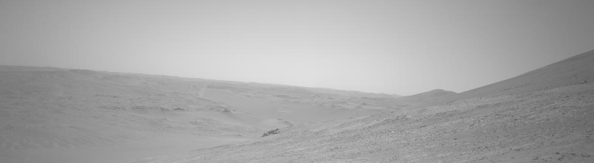 This image was taken by NAVCAM_LEFT onboard NASA's Mars rover Perseverance on Sol 1465