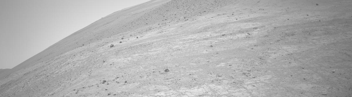 This image was taken by NAVCAM_LEFT onboard NASA's Mars rover Perseverance on Sol 1465