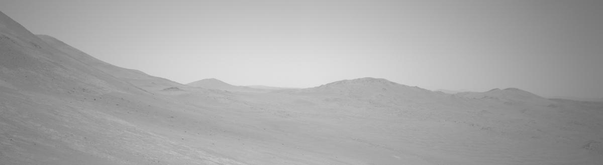 This image was taken by NAVCAM_LEFT onboard NASA's Mars rover Perseverance on Sol 1465