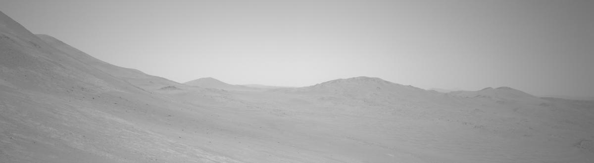 This image was taken by NAVCAM_LEFT onboard NASA's Mars rover Perseverance on Sol 1465