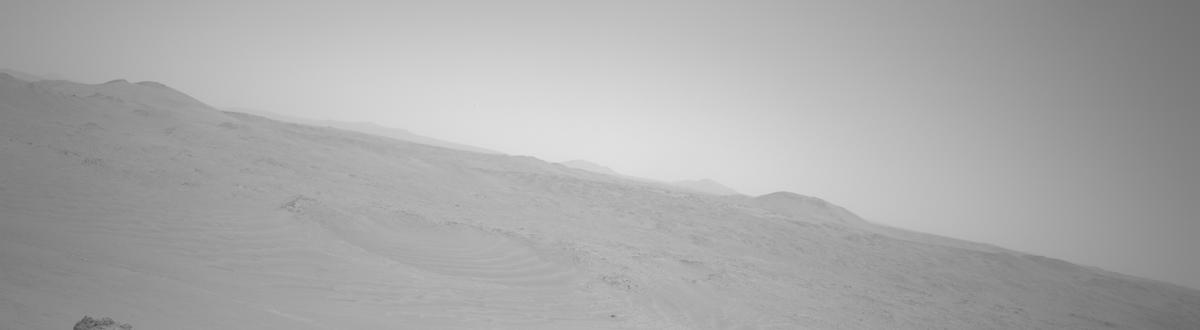 This image was taken by NAVCAM_LEFT onboard NASA's Mars rover Perseverance on Sol 1465