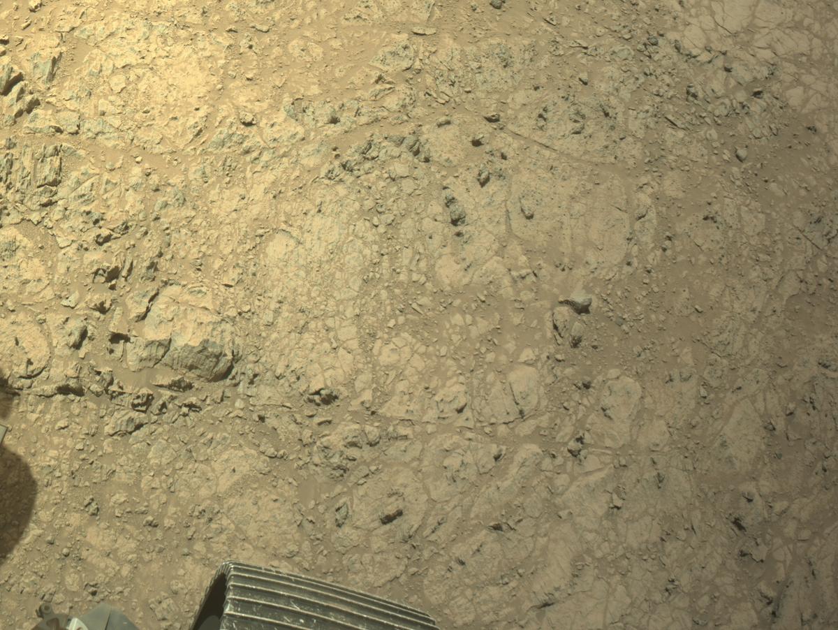 This image was taken by NAVCAM_RIGHT onboard NASA's Mars rover Perseverance on Sol 1465