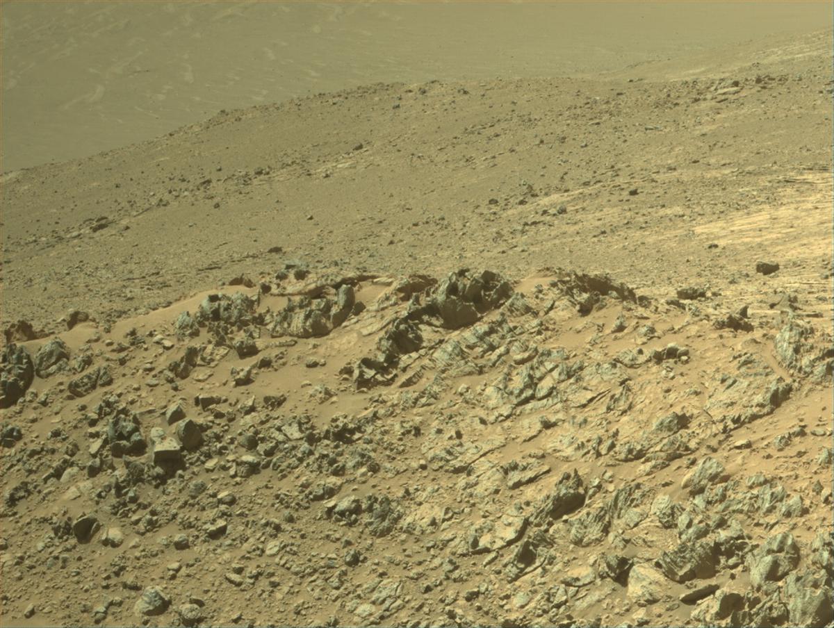 This image was taken by NAVCAM_RIGHT onboard NASA's Mars rover Perseverance on Sol 1465