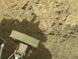 View image taken on Mars, Mars Perseverance Sol 1465: Right Navigation Camera (Navcam)