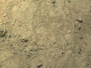 View image taken on Mars, Mars Perseverance Sol 1465: Right Navigation Camera (Navcam)