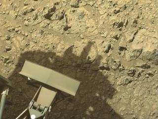 View image taken on Mars, Mars Perseverance Sol 1465: Right Navigation Camera (Navcam)