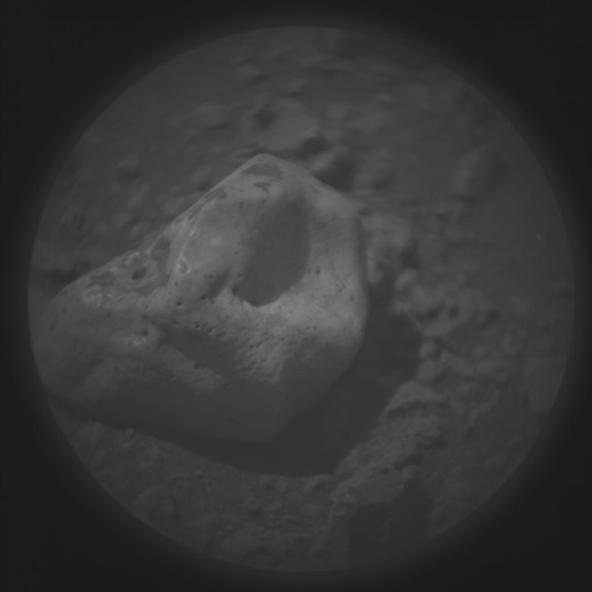 This image was taken by SUPERCAM_RMI onboard NASA's Mars rover Perseverance on Sol 1465