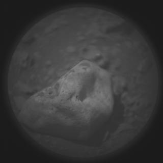 View image taken on Mars, Mars Perseverance Sol 1465: SuperCam Camera