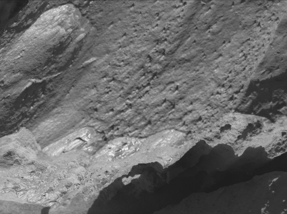 This image was taken by SHERLOC_WATSON onboard NASA's Mars rover Perseverance on Sol 1465