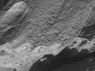 View image taken on Mars, Mars Perseverance Sol 1465: WATSON Camera 