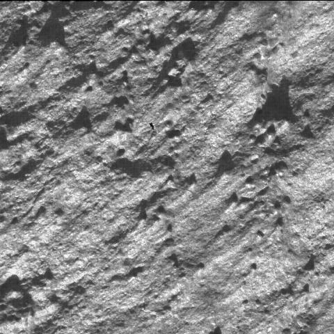 This image was taken by SHERLOC_WATSON onboard NASA's Mars rover Perseverance on Sol 1465