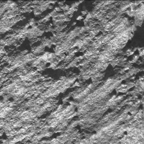 This image was taken by SHERLOC_WATSON onboard NASA's Mars rover Perseverance on Sol 1465