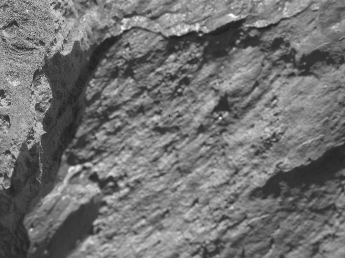 This image was taken by SHERLOC_WATSON onboard NASA's Mars rover Perseverance on Sol 1465