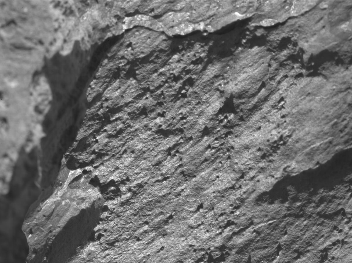 This image was taken by SHERLOC_WATSON onboard NASA's Mars rover Perseverance on Sol 1465