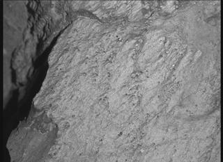 View image taken on Mars, Mars Perseverance Sol 1465: WATSON Camera 