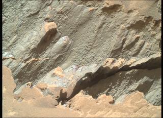 View image taken on Mars, Mars Perseverance Sol 1465: WATSON Camera 