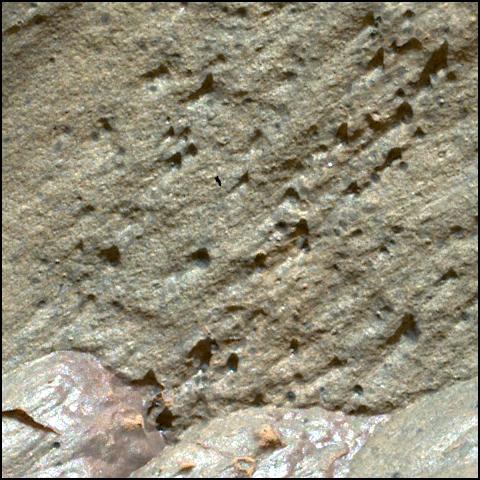 This image was taken by SHERLOC_WATSON onboard NASA's Mars rover Perseverance on Sol 1465