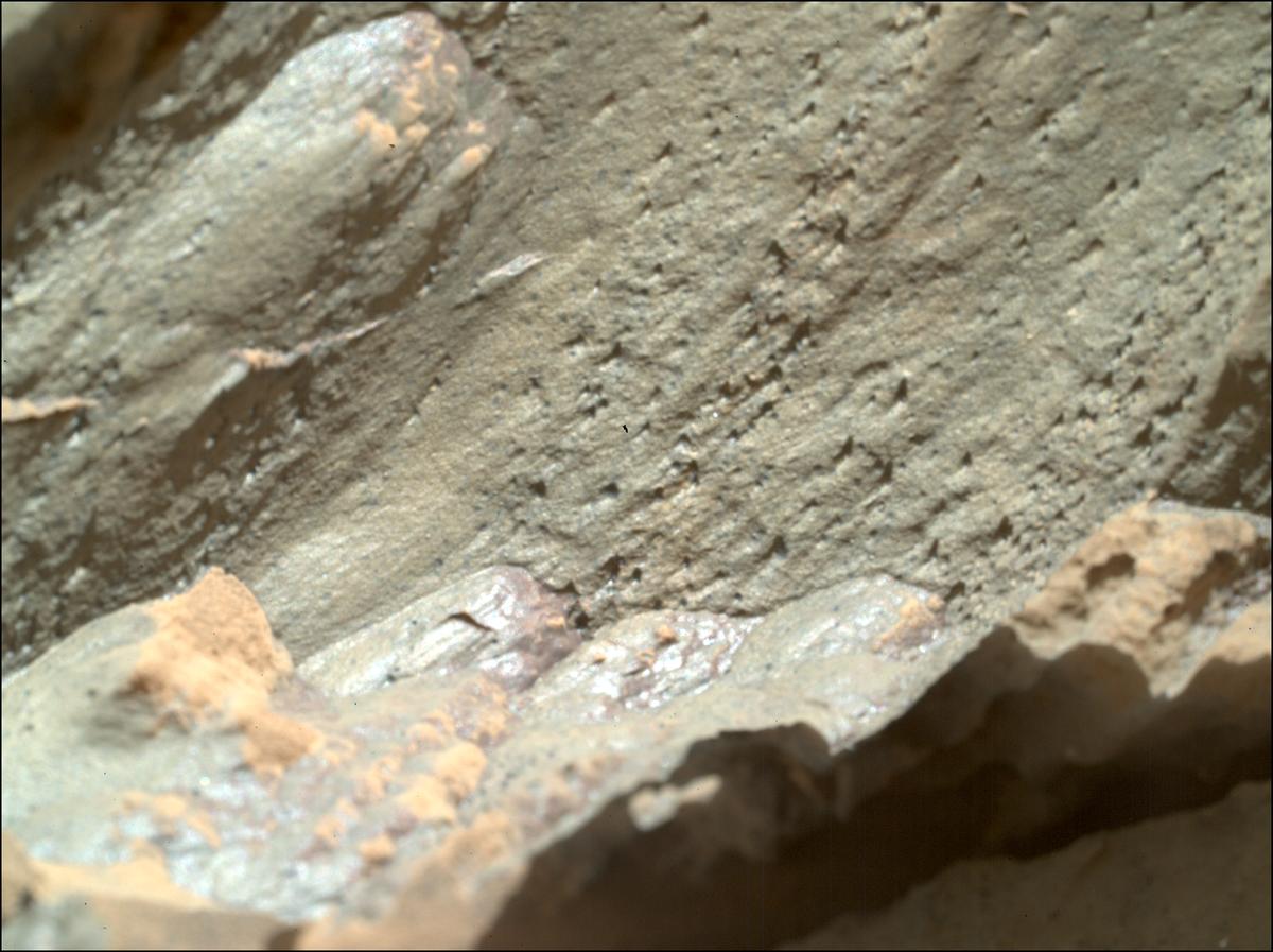 This image was taken by SHERLOC_WATSON onboard NASA's Mars rover Perseverance on Sol 1465