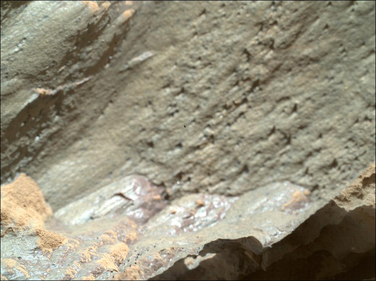 This image was taken by SHERLOC_WATSON onboard NASA's Mars rover Perseverance on Sol 1465